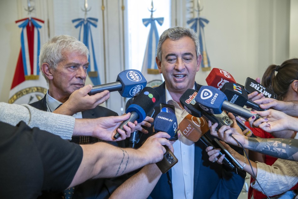 544271 | Firma de Convenio con Ministro de Justicia Cuneo Libarona - Subsecretaría de Comunicación Social (Silvio Moriconi)