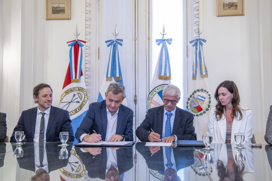 544266 | Firma de Convenio con Ministro de Justicia Cuneo Libarona - Subsecretaría de Comunicación Social (Silvio Moriconi)