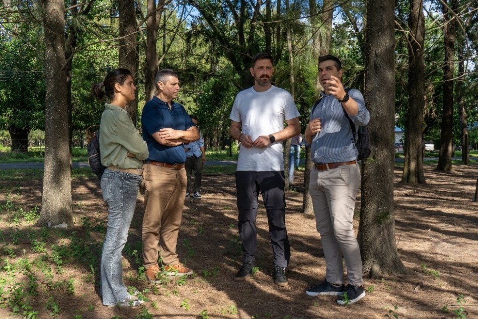 545264 | Comenzaron los trabajos para la limpieza y saneamiento de un sector del arroyo Ludueña - Gentileza Gobierno de la Provincia de Santa Fe