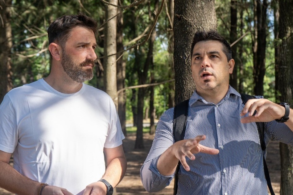 545263 | Comenzaron los trabajos para la limpieza y saneamiento de un sector del arroyo Ludueña - Gentileza Gobierno de la Provincia de Santa Fe