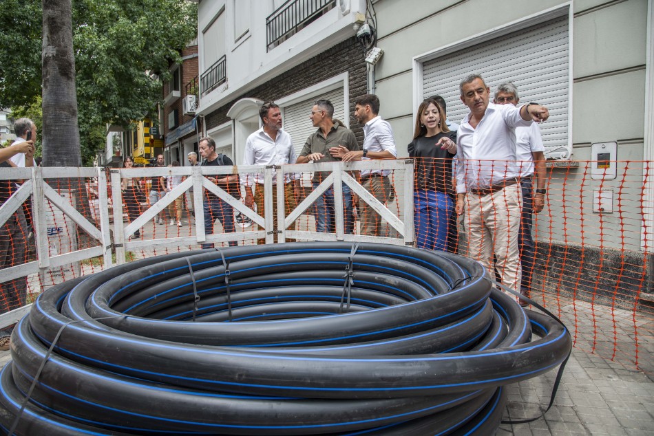 551091 | Recorrida renovación de Cañerías de Agua Potable - Subsecretaría de Comunicación Social (Silvio Moriconi)