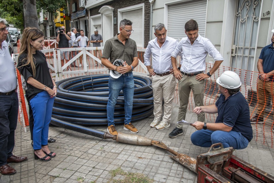 551093 | Recorrida renovación de Cañerías de Agua Potable - Subsecretaría de Comunicación Social (Silvio Moriconi)