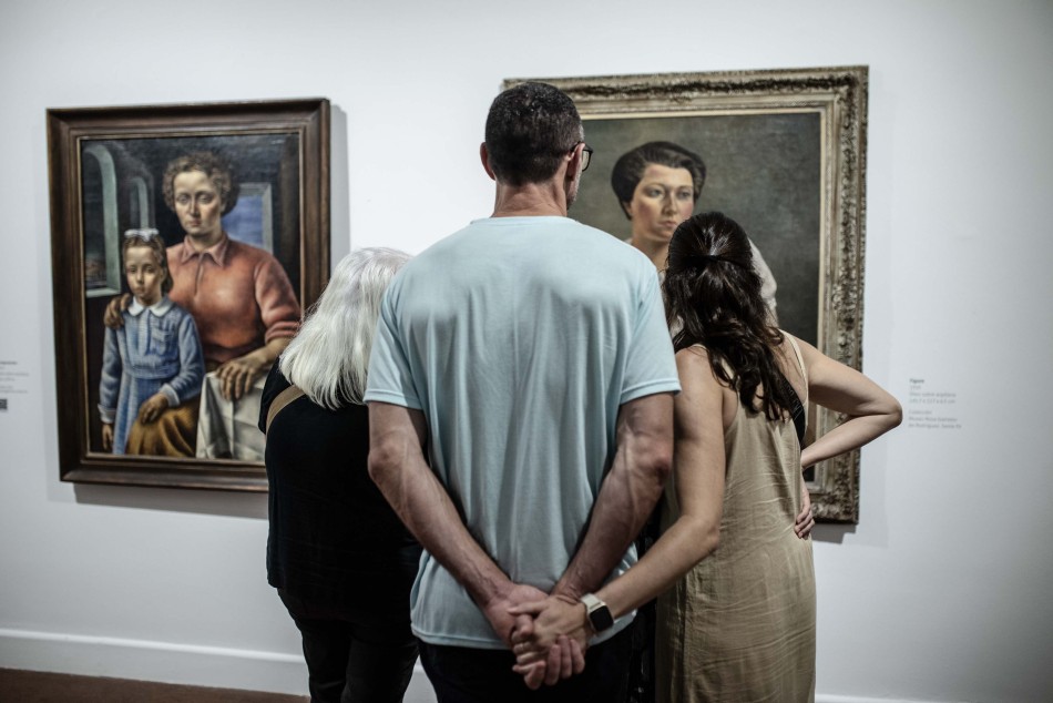 561996 | Fotos apertura Berni Infinito en Castagnino - Sec. de Cultura y Educación (Guillermo Turin Bootello)