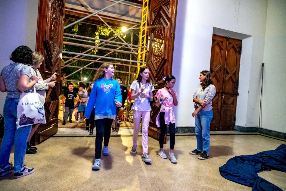 570238 | Aventura Nocturna Palacio Municipal  - Subsecretaría de Comunicación Social (Marcelo Beltrame)