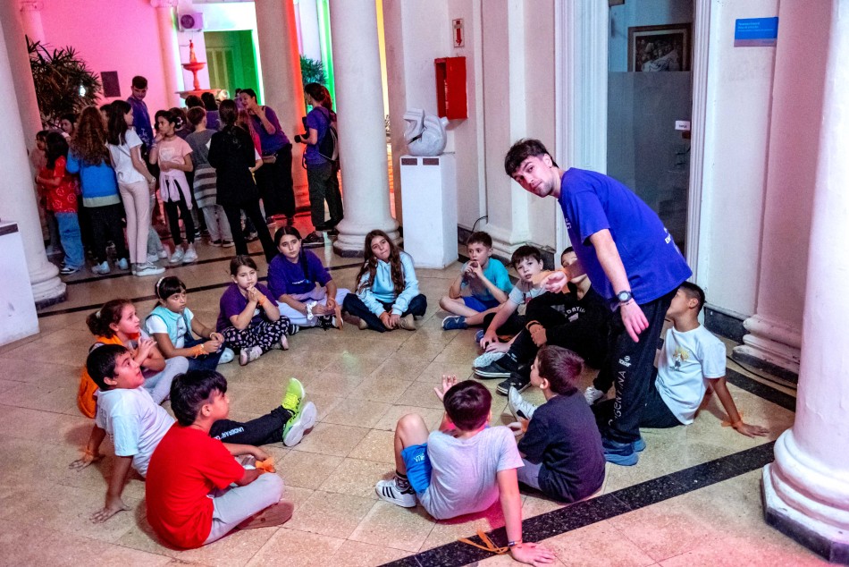 570239 | Aventura Nocturna Palacio Municipal  - Subsecretaría de Comunicación Social (Marcelo Beltrame)