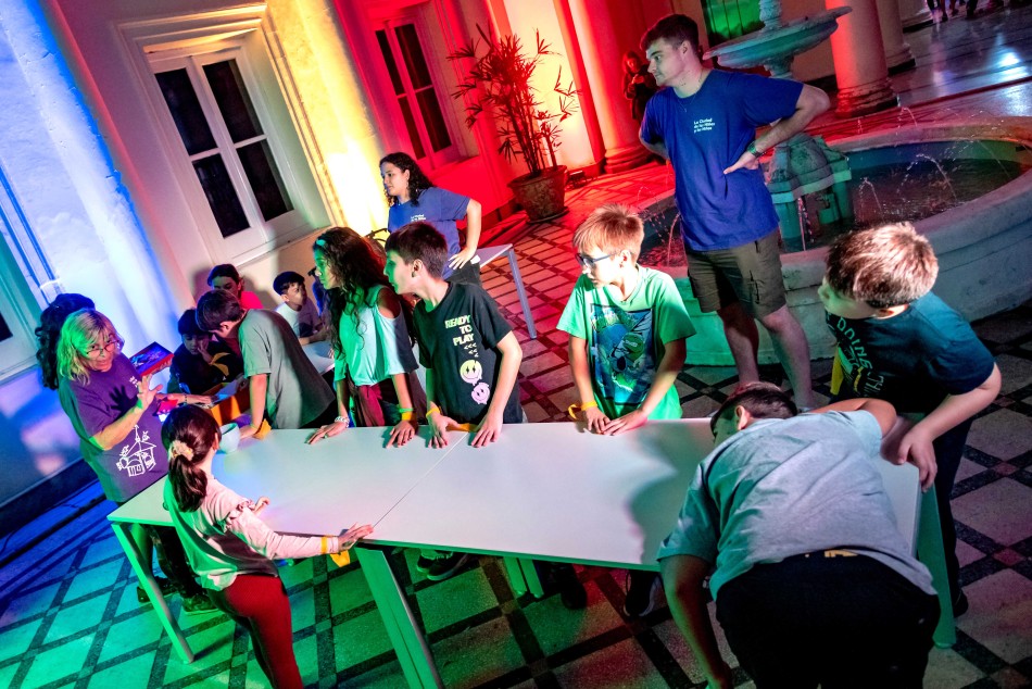 570242 | Aventura Nocturna Palacio Municipal  - Subsecretaría de Comunicación Social (Marcelo Beltrame)