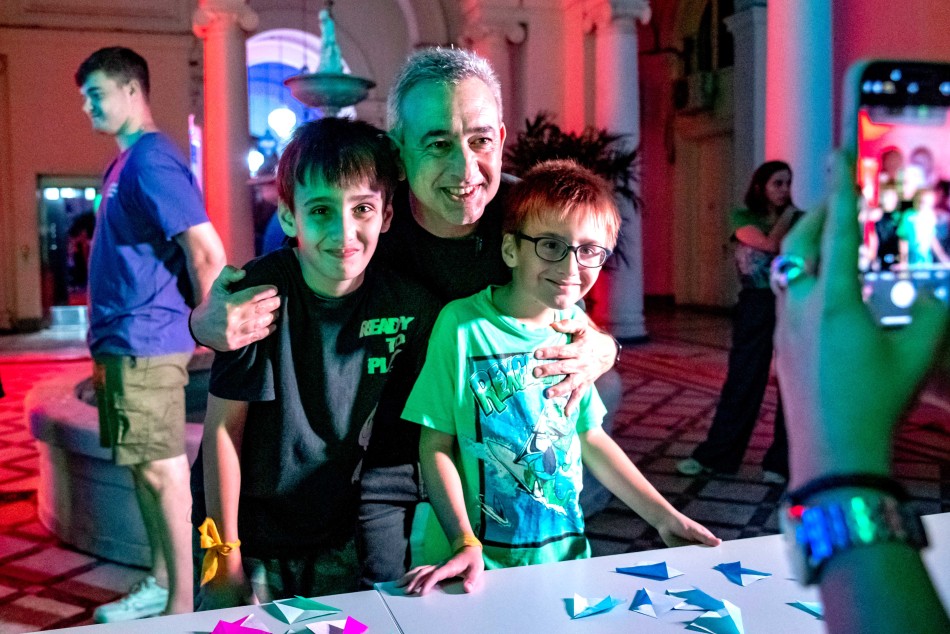 570259 | Aventura Nocturna Palacio Municipal  - Subsecretaría de Comunicación Social (Marcelo Beltrame)