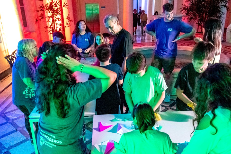 570256 | Aventura Nocturna Palacio Municipal  - Subsecretaría de Comunicación Social (Marcelo Beltrame)