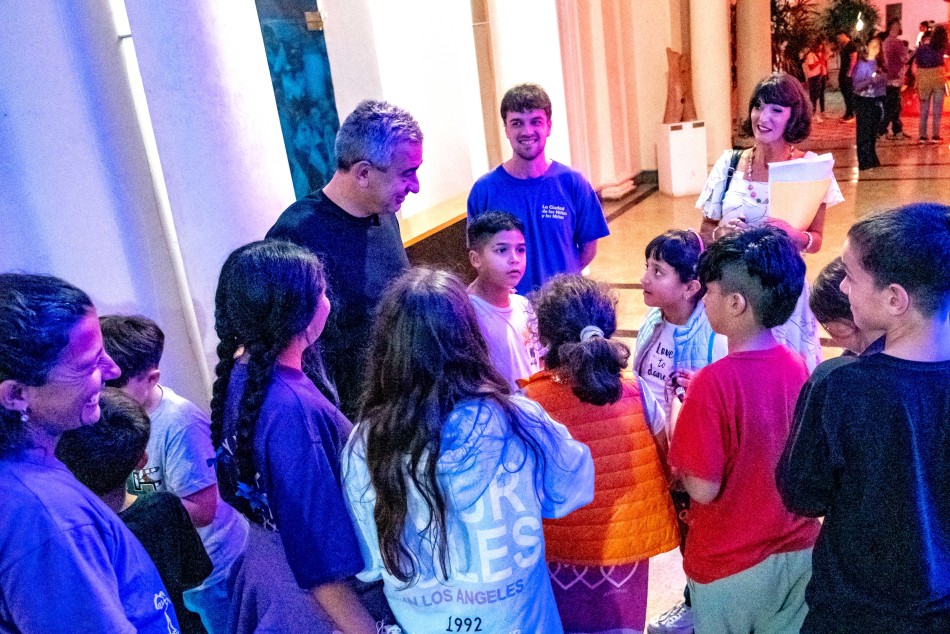 570262 | Aventura Nocturna Palacio Municipal  - Subsecretaría de Comunicación Social (Marcelo Beltrame)