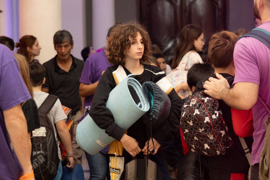 570301 | Aventuras Nocturnas en el Palacio de Leones - Estación Embarcaderos (Alejandra Boccardo)