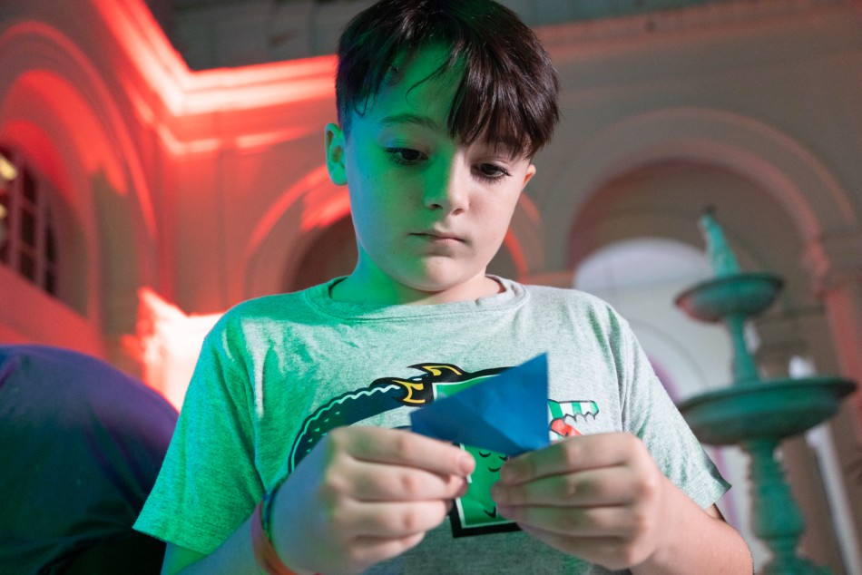 570321 | Aventuras Nocturnas en el Palacio de Leones - Estación Embarcaderos (Alejandra Boccardo)