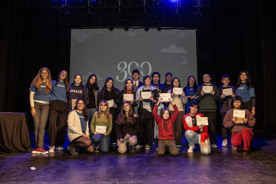 580680 | Presentación Editando sueños II en La Comedia - Sec. de Cultura y Educación (Guillermo Turin Bootello)