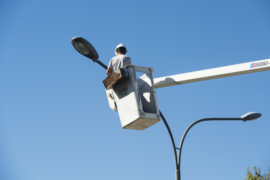 620809 | Comienza a operar el nuevo servicio de mantenimiento del alumbrado  - Municipalidad de Rosario (archivo)